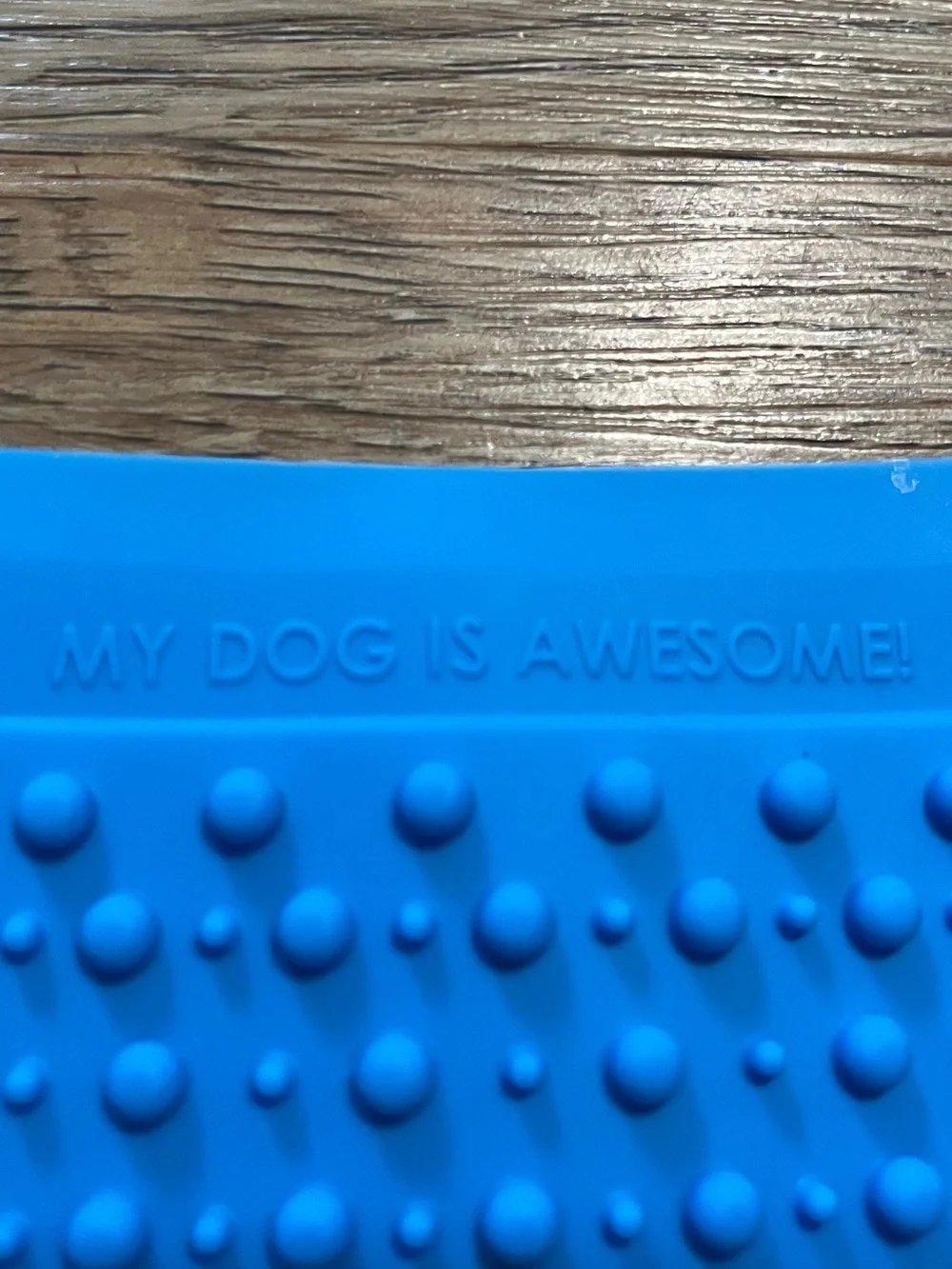 Silicone Lick Pad for Bath - Grooming Distraction, Dog, Blue, One Size